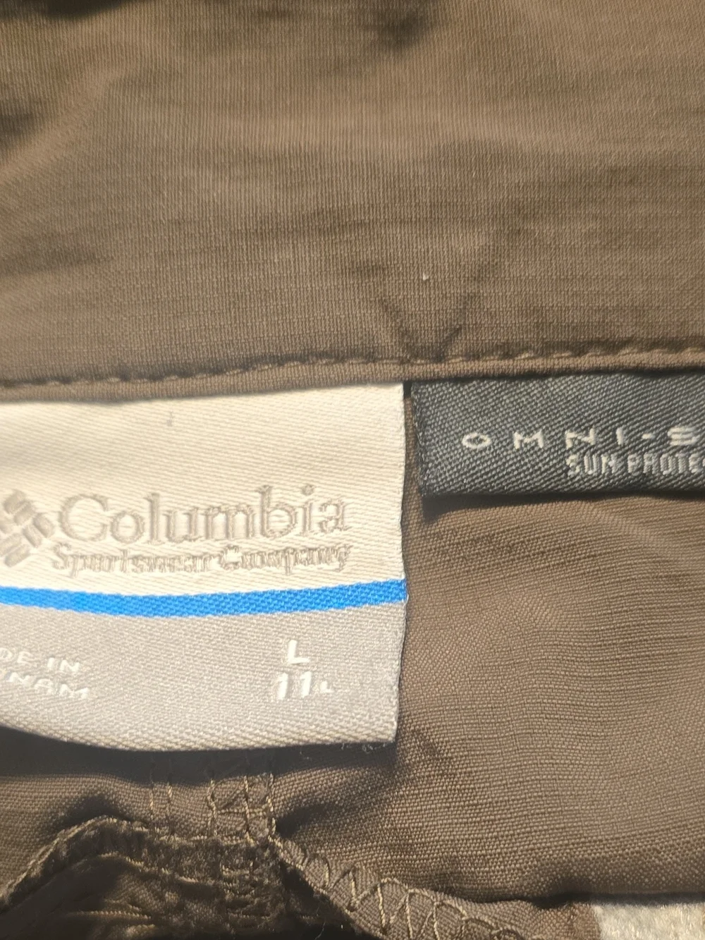 Columbia lightweight cargo